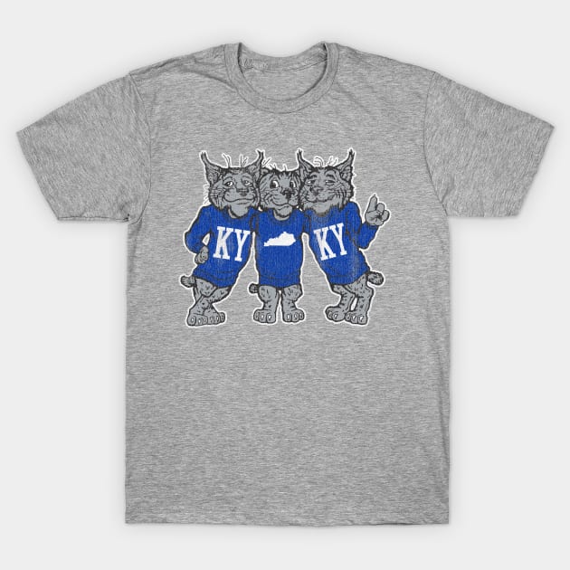 Kentucky Partying Cats T-Shirt by KentuckyYall